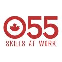 Over 55 Skills at Work logo